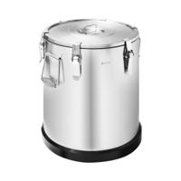 Thermo voedselcontainer - roestvrij staal - Royal Catering - 36 L