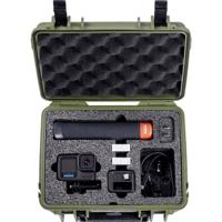 B & W International 4.1 l Brons-groen PP.41.BG.GoPro13AP