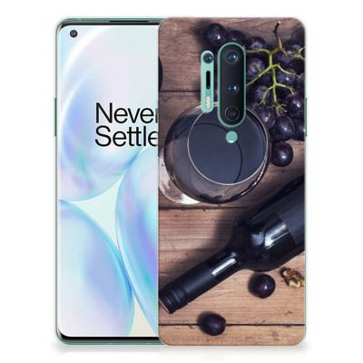 OnePlus 8 Pro | Siliconen Case | Wijn