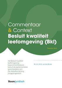 Besluit kwaliteit leefomgeving (Bkl) - J.H.G. van den Broek - ebook