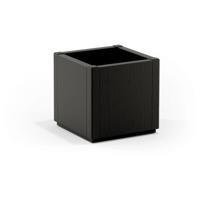 Bloembak - ETHICA - Grafiet - Vierkant - 38 L - STEFANPLAST