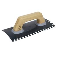 Rubi TECH-FLEX lijmkammen met gesloten houten handgreep (8x10) - 66969