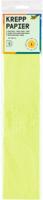 Crepepapier folia 50x250cm 10vel 145 lichtgroen