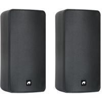 Omnitronic ODP-206T 6 inch 11 Volt installatiespeaker set, zwart