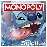 Monopoly Stitch, bordspel, 2 tot 4 spelers, 30 minuten, Disney Lilo & Stitch-editie, vanaf 8 jaar