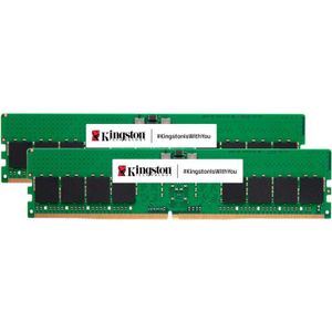 Kingston 32 GB DDR5-5200 Kit werkgeheugen KVR52U42BS8K2-32, ValueRAM