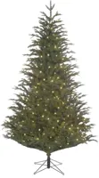 Black Box Trees frasier - kunstkerstboom met verlichting 183x305 cm groen