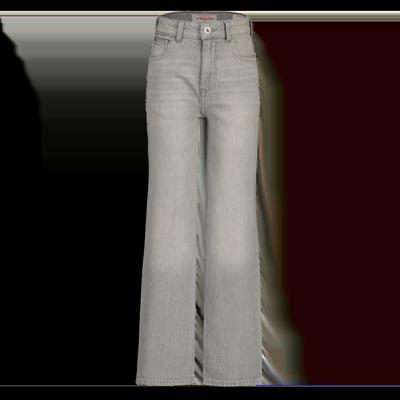Vingino winter jeansbroek meisjes - grijs - Cecile - wide leg fit