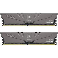 Team Group TTCED432G3200HC16FDC01 Werkgeheugenset voor PC DDR4 32 GB 2 x 16 GB 3200 MHz CL16 TTCED432G3200HC16FDC01