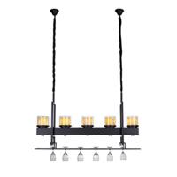 Hanglamp Albast met Wijnglazenhouder