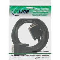 InLine 17719B VGA kabel 2 m VGA (D-Sub) Zwart - thumbnail