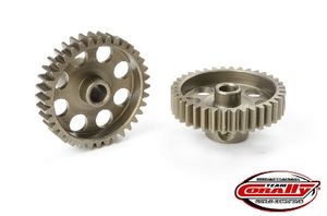 Team Corally - 48 DP Pinion - Short - Hardened Steel - 36T - 3.17mm as