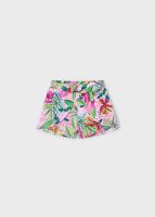 Mayoral Zomer skort print meisjes - orchidee paars