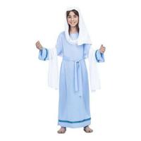 Kostuums voor Kinderen My Other Me Virgin Mary Maat 5-6 Jaar