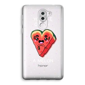 One In A Melon: Honor 6X Transparant Hoesje