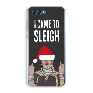 Came To Sleigh: Honor 10 Transparant Hoesje