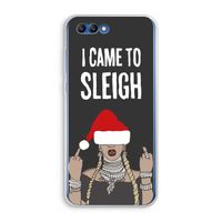 Came To Sleigh: Honor 10 Transparant Hoesje