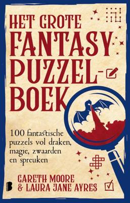 Het grote fantasypuzzelboek (Paperback)
