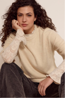 Tramontana Short-Sleeve Jumper Back Detail