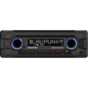 Blaupunkt DUBAI-324 DABBT Autoradio enkel DIN DAB+ tuner, Bluetooth handsfree, Aansluiting voor stuurbediening
