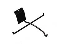 Unbranded Stelling brillenhouder lamelwand zw 9005