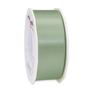 Cadeaulint/sierlint Satijn - 4 cm x 25 meter - licht groen - cadeaus inpakken - decoratie