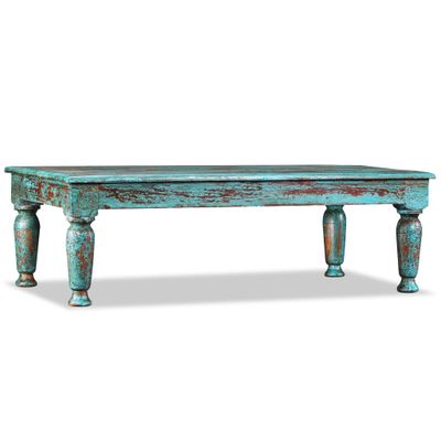 vidaXL Salontafel 110x60x34 cm massief gerecycled hout vidaXL Salontafel 110x60x34 cm massief gerecycled hout