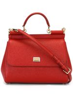 Dolce & Gabbana sac à main Sicily médium - Rouge - thumbnail