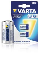 Varta cr2-2 lithium fotobatterij 3 v 920 mah 2-blister Varta cr2-2 lithium fotobatterij 3 v 920 mah 2-blister
