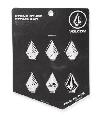 Volcom Stone Studs Stomp Dames White One Size