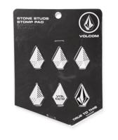 Volcom Stone Studs Stomp Dames White One Size Volcom Stone Studs Stomp Dames White One Size
