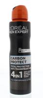 Loreal Men expert deo spray carbon protect (150 ml) - thumbnail