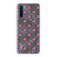 Lipjes: Oppo A91 Transparant Hoesje