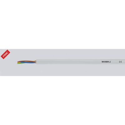 HELU 53350-500 Installatiekabel NHXMH-J 3 G 1.5 mm² Grijs 500 m
