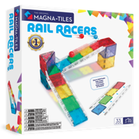 Magna-Tiles Rail Racers 33 stuks