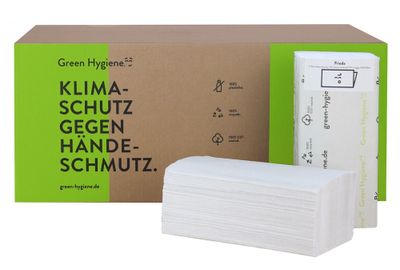 All Care FRIEDA - Handdoekjes Z-gevouwen 100% gerecycled 2laags