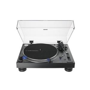 Audio-Technica AT-LP140XPBK Draaitafel (dj) met directe aandrijving Zwart