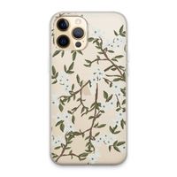 Blossoming spring: iPhone 13 Pro Max Transparant Hoesje