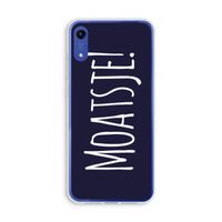 Moatsje!: Honor Play 8A Transparant Hoesje