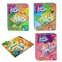 Toi-Toys Games bordspel reisspel -ludo- 3ass