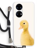 Duke: Huawei P50 Transparant Hoesje met koord Duke: Huawei P50 Transparant Hoesje met koord