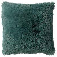 Dutch Decor Fluffy sierkussen 60x60 cm - Sagebrush Green