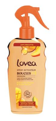 Lovea curl activator spray anti friz