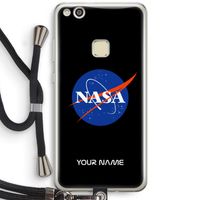NASA: Huawei Ascend P10 Lite Transparant Hoesje met koord