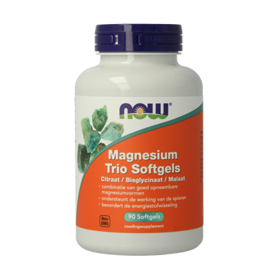 Magnesium trio softgels 90 Softgels