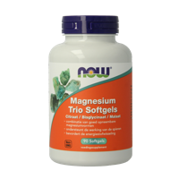 Magnesium trio softgels 90 Softgels