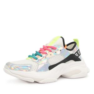 Steve Madden ajax sneaker wit multi-41