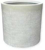 Mica Decorations bloempot Zembla 44,5x43,5cm beige