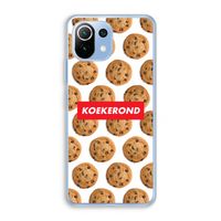 Koekerond: Xiaomi Mi 11 Lite Transparant Hoesje Koekerond: Xiaomi Mi 11 Lite Transparant Hoesje