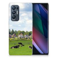 OPPO Find X3 Neo | TPU Hoesje | Koeien